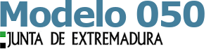 Logo modelo 050 - Junta de Extremadura